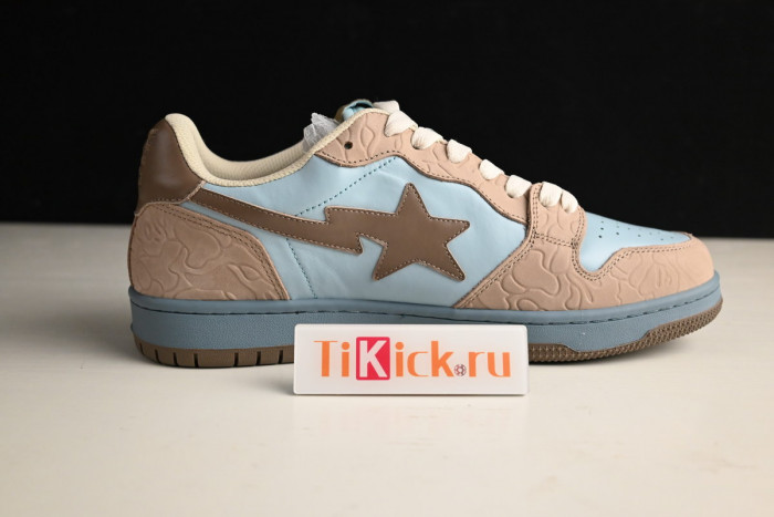 bape sta sk8 to nigo sky blue/khaki/beige 1g70191035