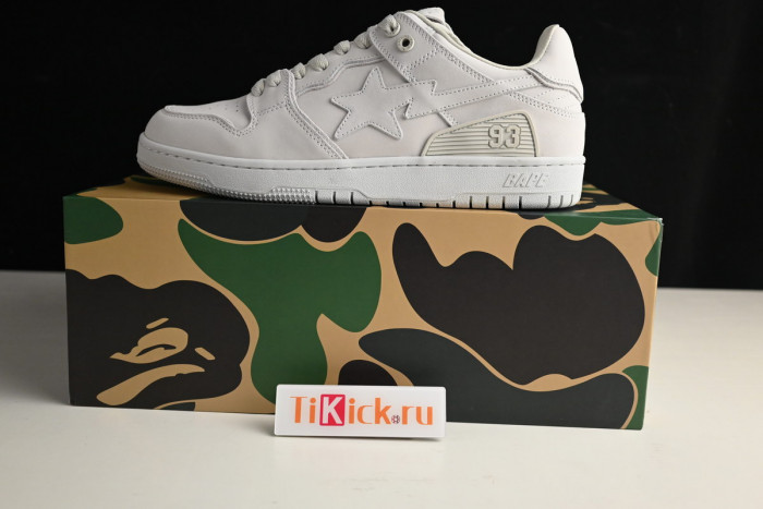 bape sta sk8 to nigo white 1g8010091