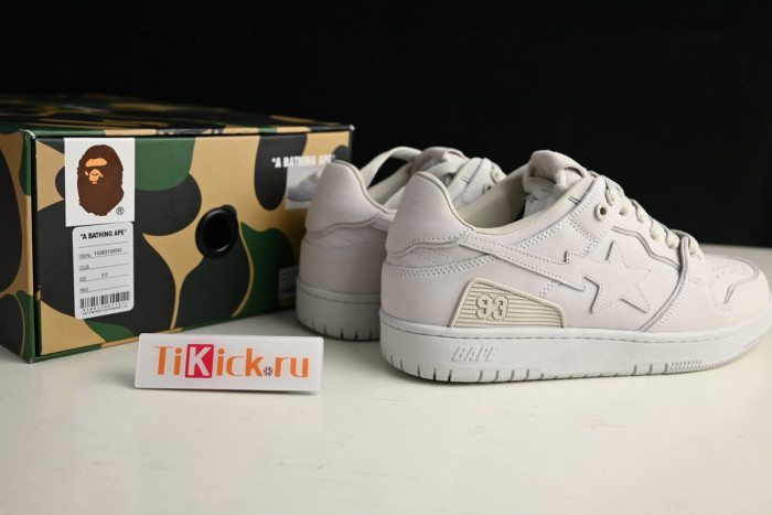 bape sta sk8 to nigo white 1g8010091