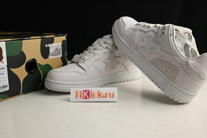 bape sta sk8 to nigo white 1g8010091