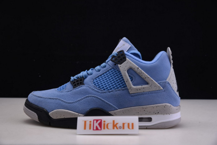 air jordan 4 retro university blue ct8527-400