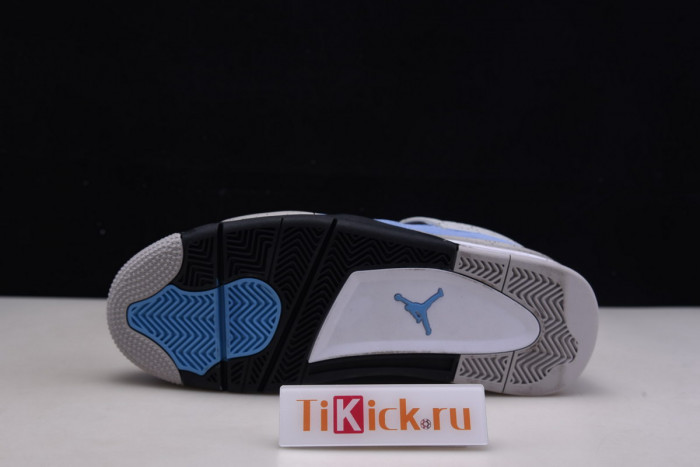 air jordan 4 retro university blue ct8527-400