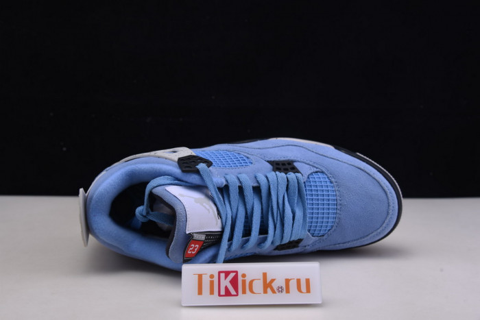 air jordan 4 retro university blue ct8527-400