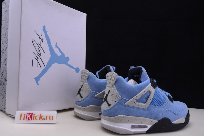 air jordan 4 retro university blue ct8527-400