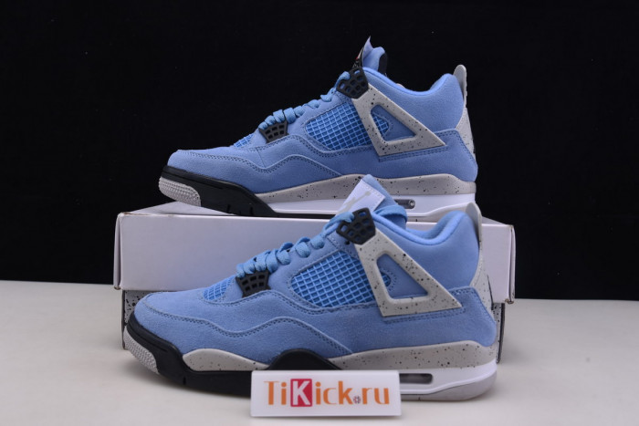 air jordan 4 retro university blue ct8527-400