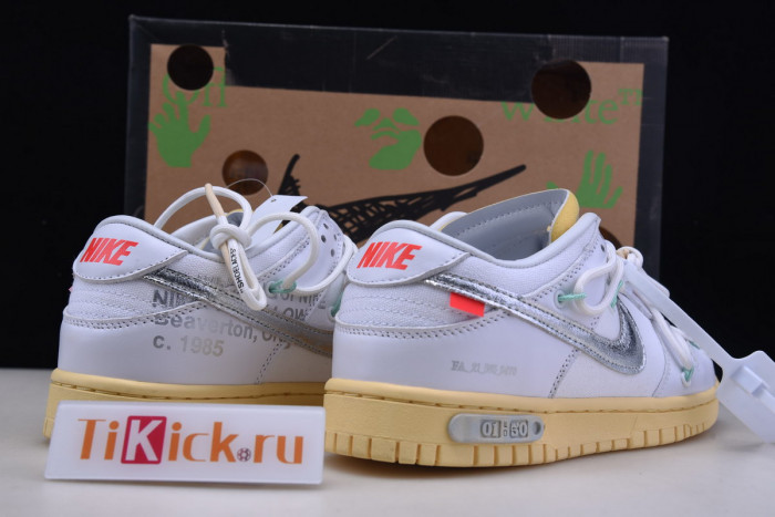 nike dunk low ofw of1 - dm1602-127