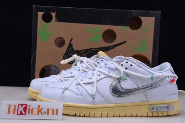 nike dunk low ofw of1 - dm1602-127