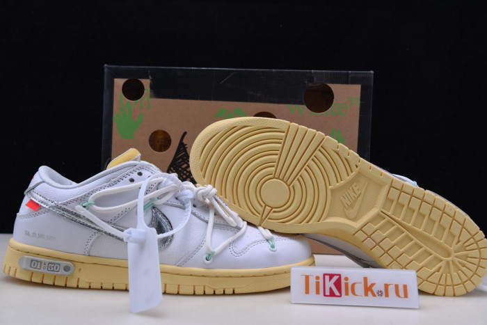 nike dunk low ofw of1 - dm1602-127