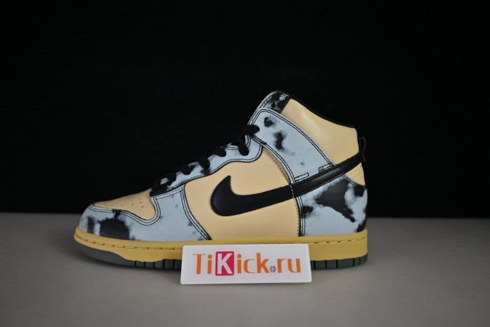 nike dunk high 1985 black acid wash - dd9404-700 nike dunk high 1985 black acid wash - dd9404-700