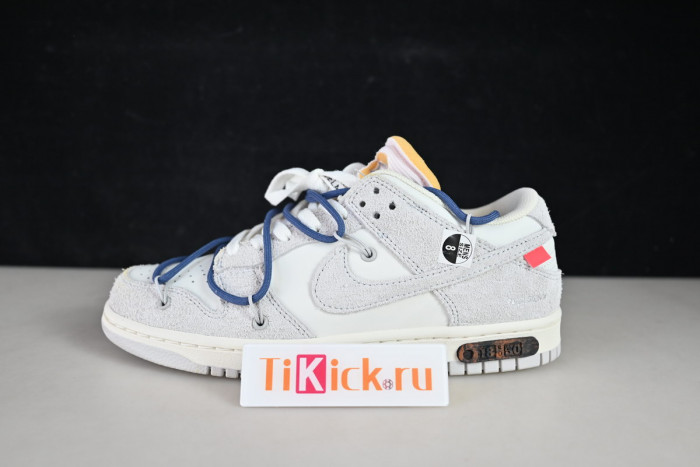 nike dunk low ofw of18 - dj0950-112