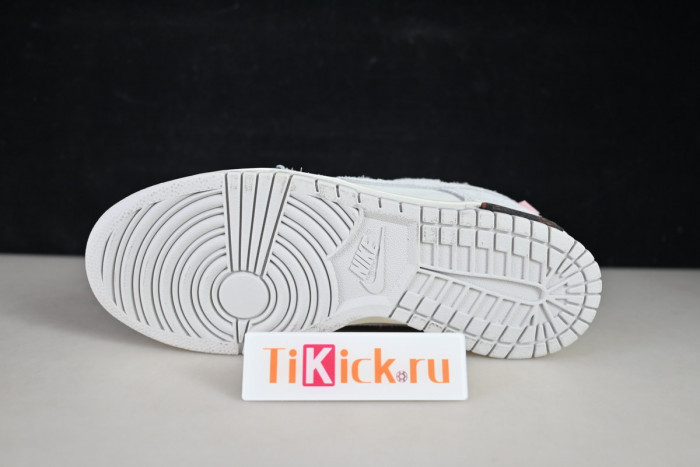 nike dunk low ofw of18 - dj0950-112