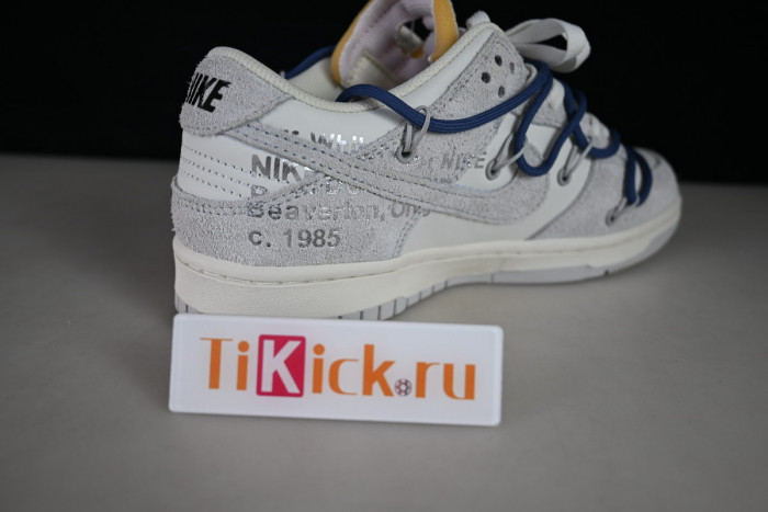 nike dunk low ofw of18 - dj0950-112