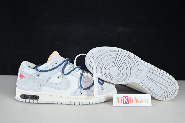 nike dunk low ofw of18 - dj0950-112
