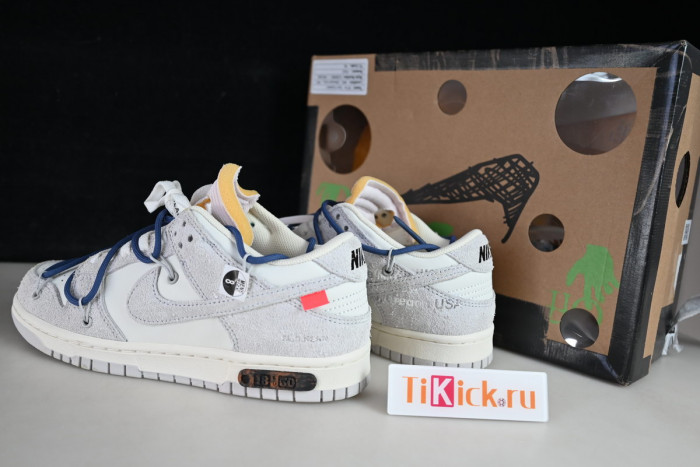 nike dunk low ofw of18 - dj0950-112