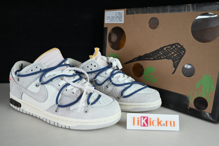 nike dunk low ofw of18 - dj0950-112