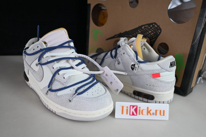 nike dunk low ofw of18 - dj0950-112