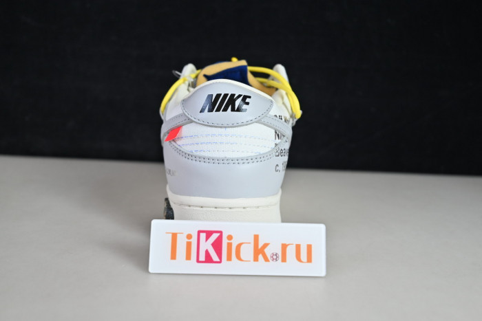 nike dunk low ofw of27 - dm1602-120