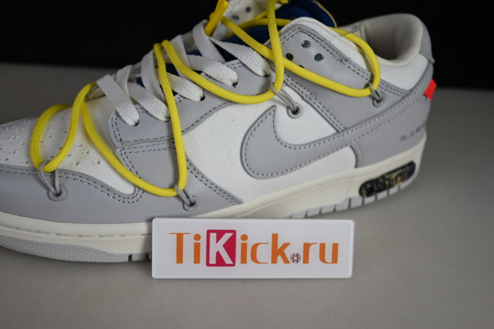 nike dunk low ofw of27 - dm1602-120