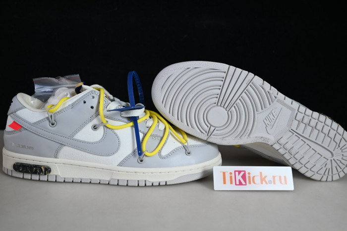 nike dunk low ofw of27 - dm1602-120