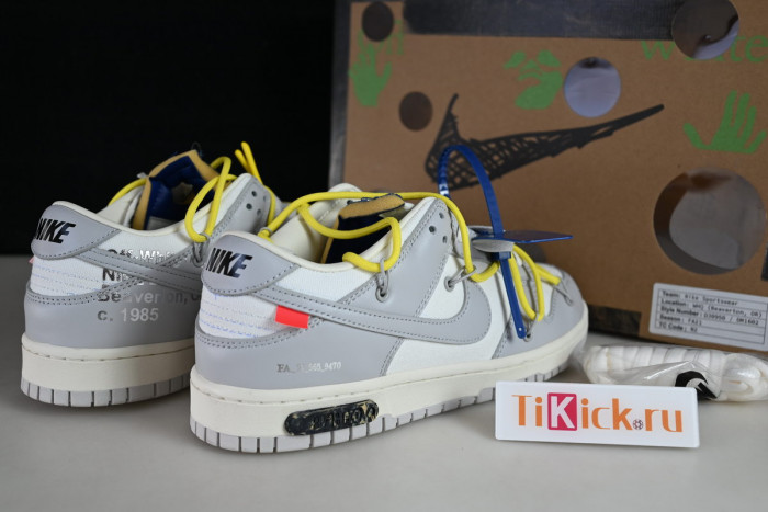 nike dunk low ofw of27 - dm1602-120
