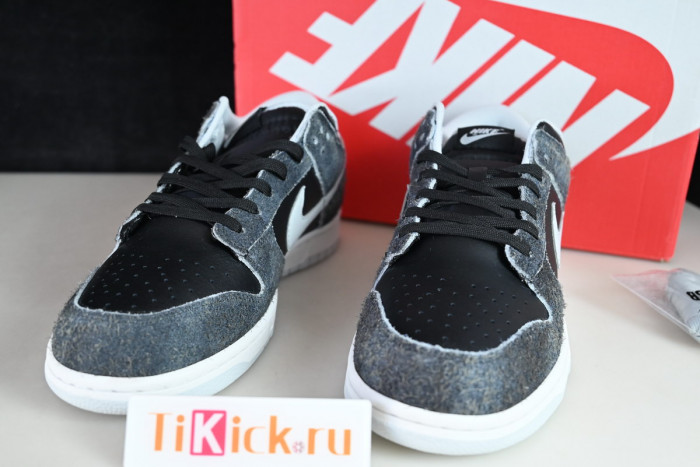 nike dunk low retro animal pack zebra dh7913-001