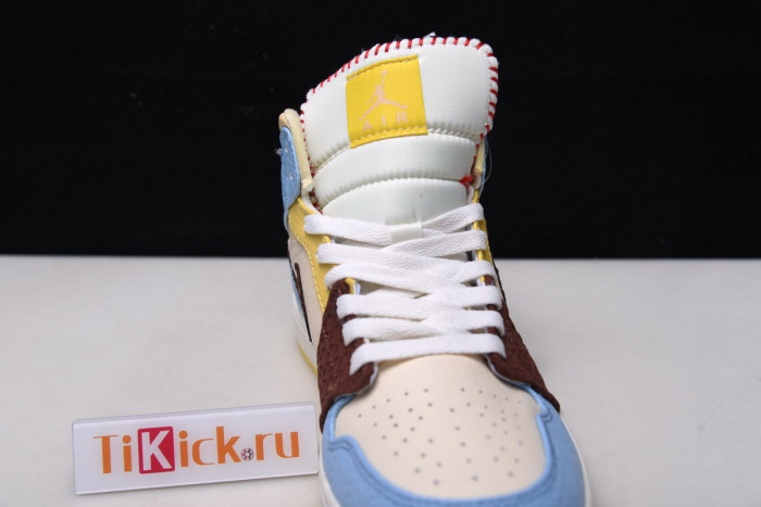 air jordan 1 Ma*s*n chateau rouge x high mid fearless cu2803-200