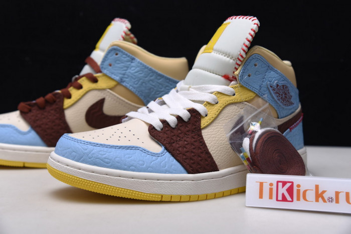 air jordan 1 Ma*s*n chateau rouge x high mid fearless cu2803-200