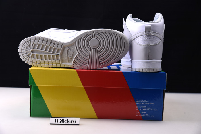 nike dunk high retro white vast grey (2021) dd1399-100