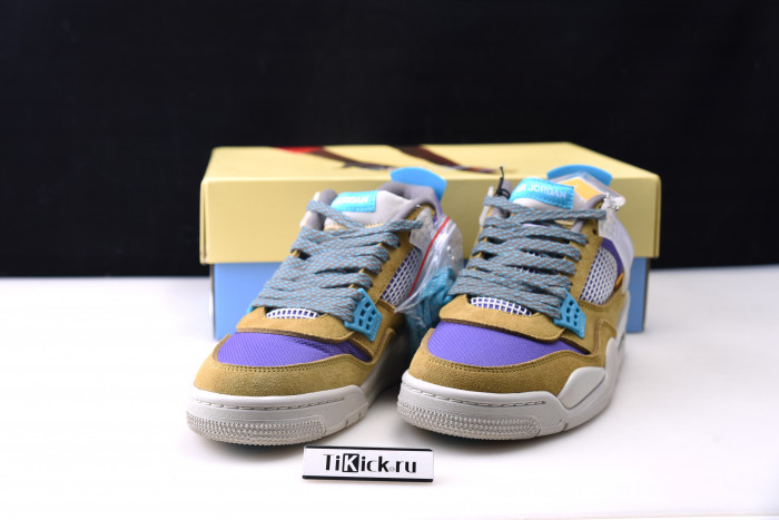 air jordan 4 retro sp 30th anniversary union desert moss dj5718-300