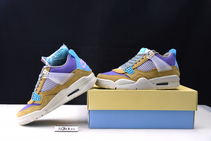 air jordan 4 retro sp 30th anniversary union desert moss dj5718-300