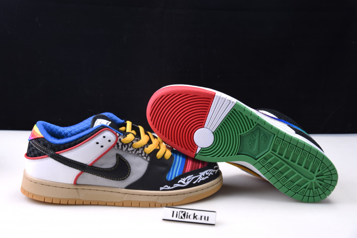 nike sb dunk low what the paul cz2239-600