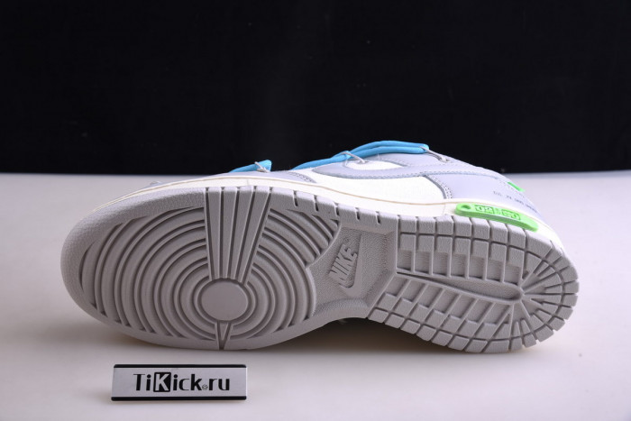 ofw x nike dunk low lot 2 dm1602-115