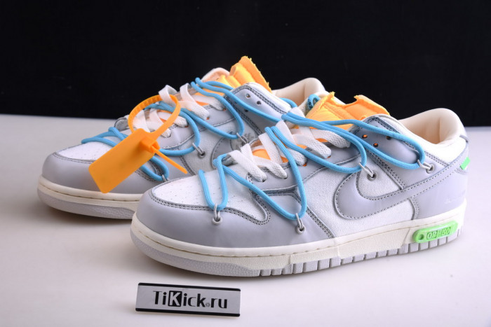 ofw x nike dunk low lot 2 dm1602-115
