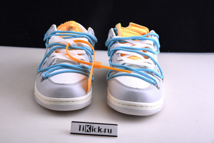 ofw x nike dunk low lot 2 dm1602-115