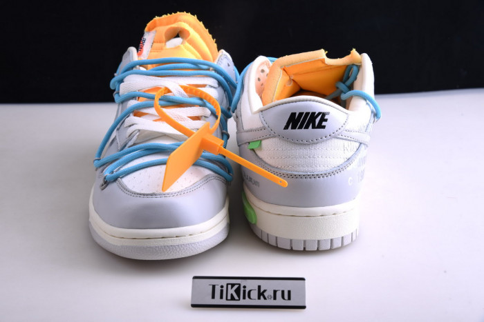 ofw x nike dunk low lot 2 dm1602-115