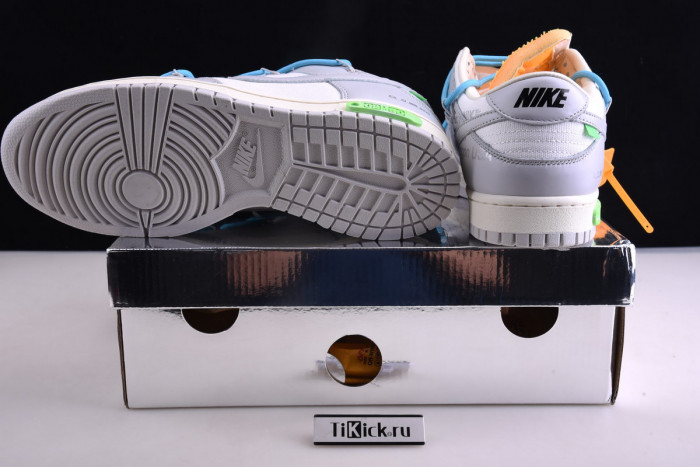 ofw x nike dunk low lot 2 dm1602-115