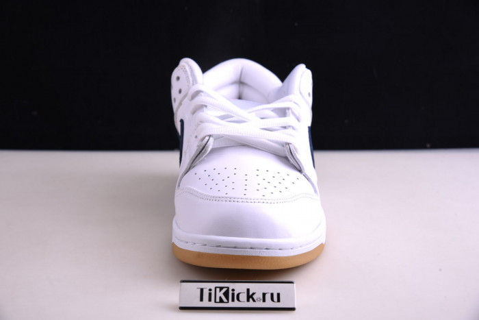 nike sb dunk low orange label white navy cz2249-100