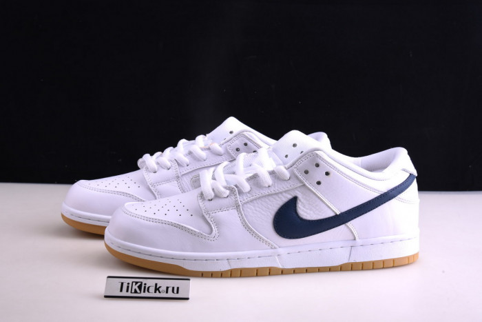 nike sb dunk low orange label white navy cz2249-100