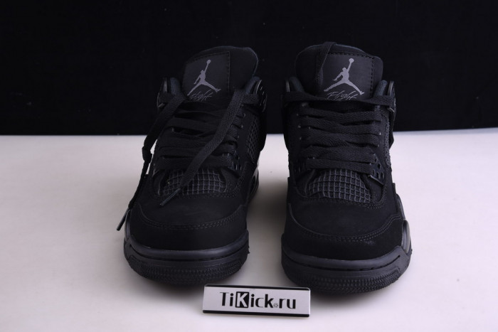 air jordan 4 retro black cat (2020) cu1110-010