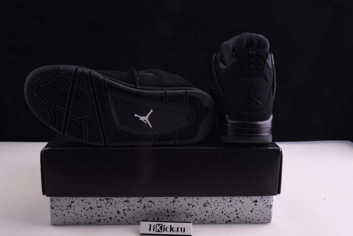 air jordan 4 retro black cat (2020) cu1110-010