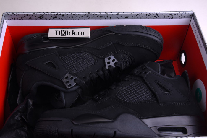 air jordan 4 retro black cat (2020) cu1110-010