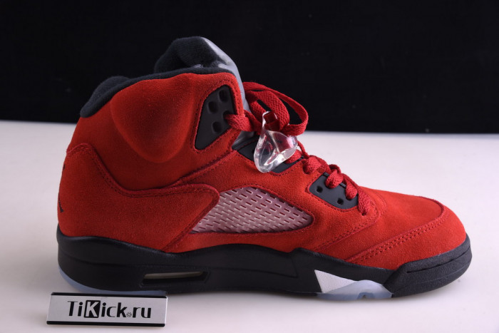 air jordan 5 retro raging bulls red (2021) dd0587-600