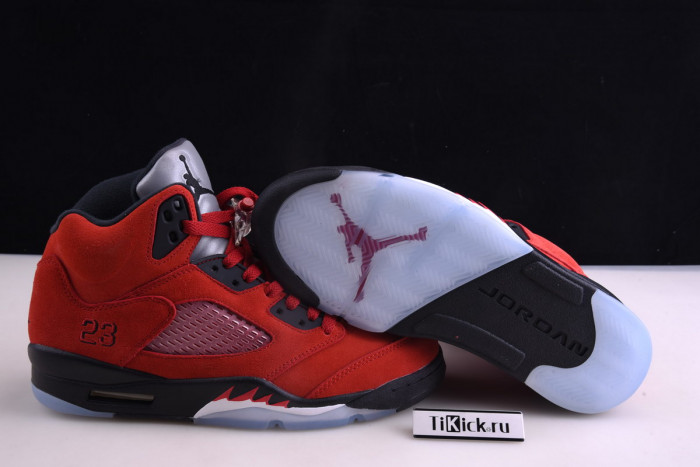 air jordan 5 retro raging bulls red (2021) dd0587-600