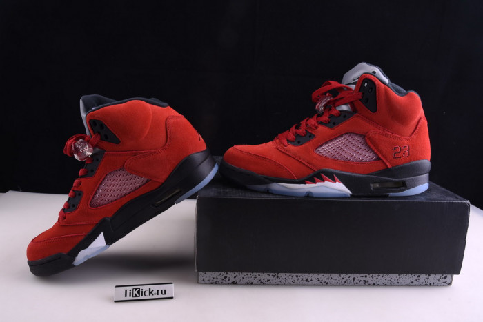 air jordan 5 retro raging bulls red (2021) dd0587-600