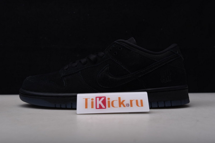 nike dunk low sp undefeated 5 on it black - d09329-001 nike dunk low sp undefeated 5 on it black - d09329-001