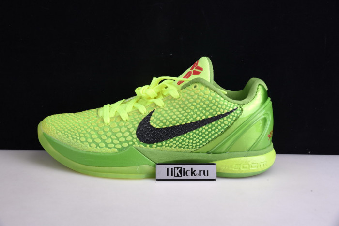 zoom kobe 6 ''grinch'' - nike - 429659 701