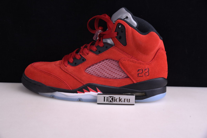 air jordan 5 retro raging bulls red (2021) dd0587-600