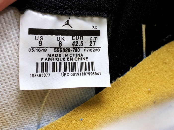 air jordan 1 retro high og