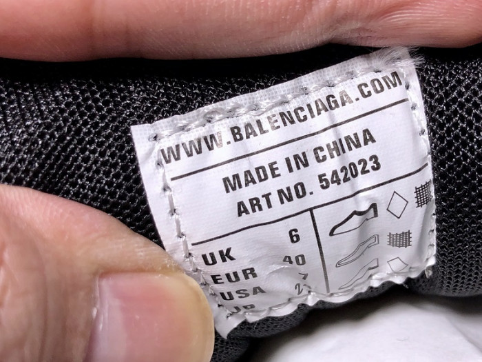 blcg sneaker tess.s.gomma black 589-256 led