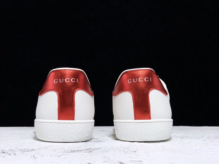 G*u*i ace embroidered low-top sneaker